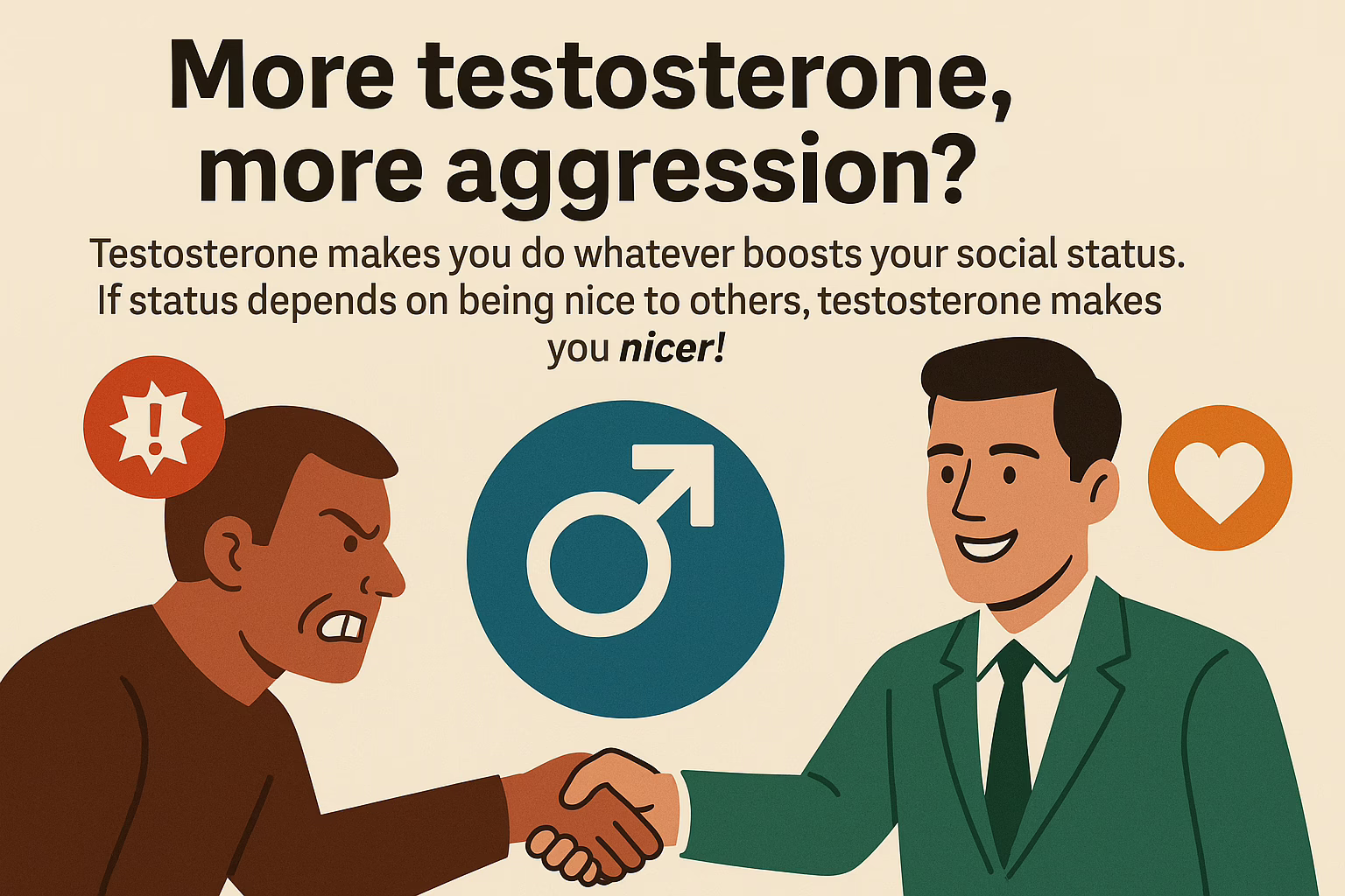 Testosterone: The Misunderstood Hormone That Follows the Social Rules