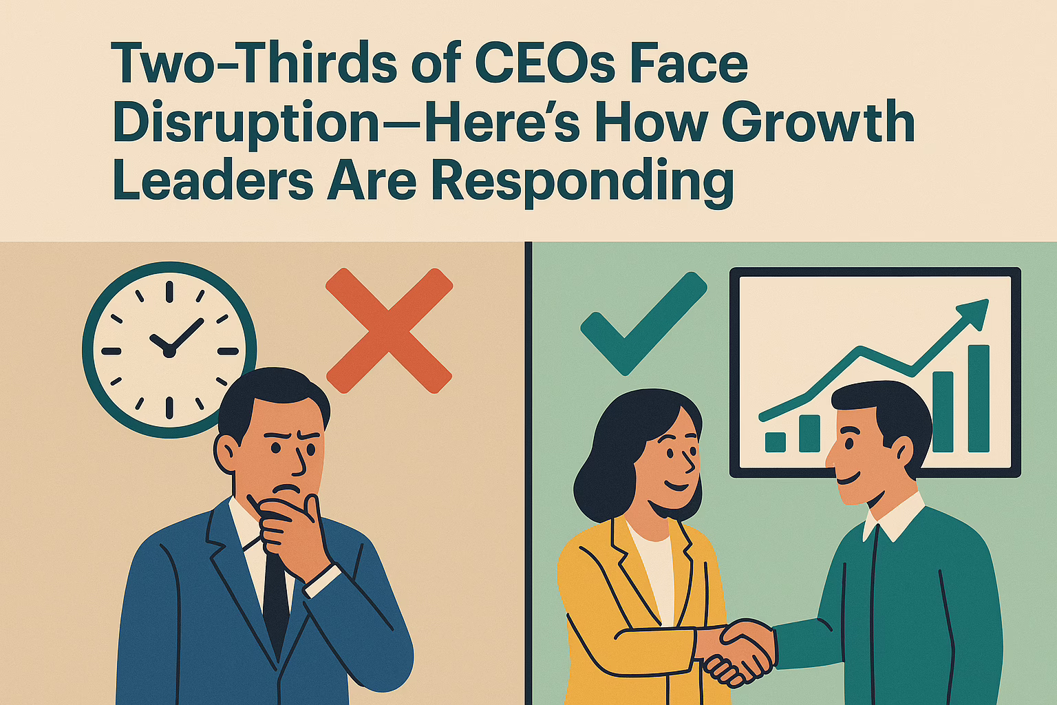 Adapt, Acquire, Advance: The 5 Projects CEOs Are Prioritizing to Thrive Amid Disruption